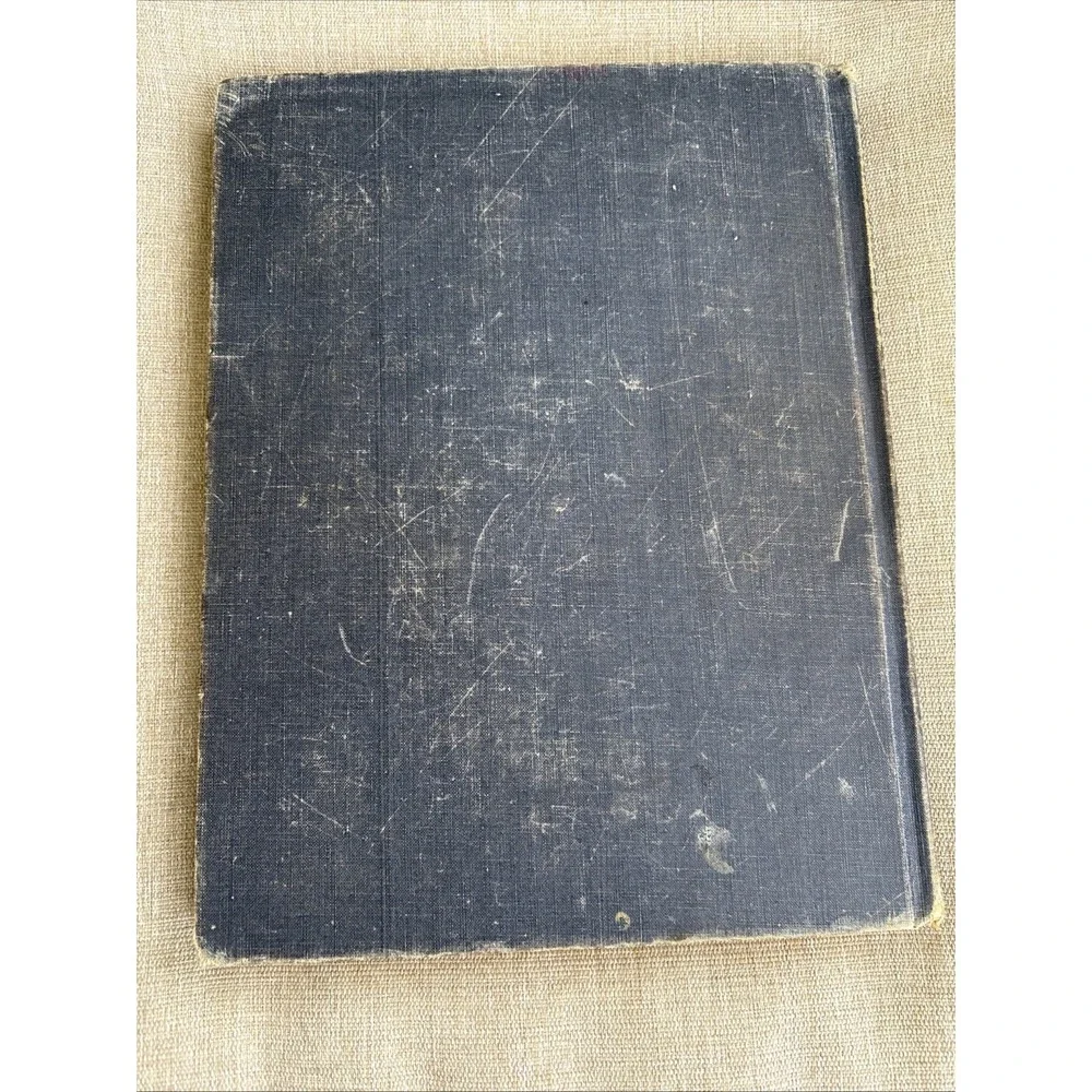 1942 Shop Theory Henry Ford Trade School Book Machine Shop Machinist Hard Cover